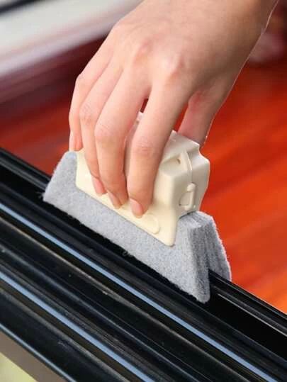 Cepillo de Limpieza para Ventanas 2x1 – Práctico y Eficaz