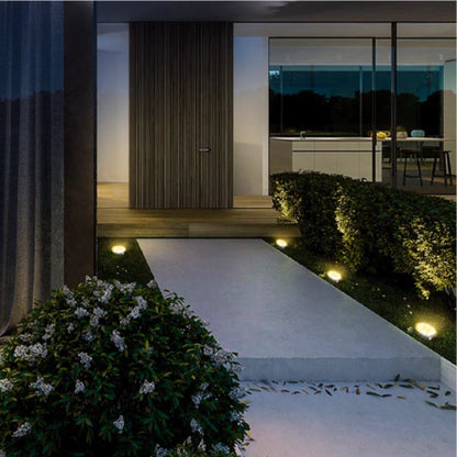 Disco Led Estaca ™Solar Powered x4u.