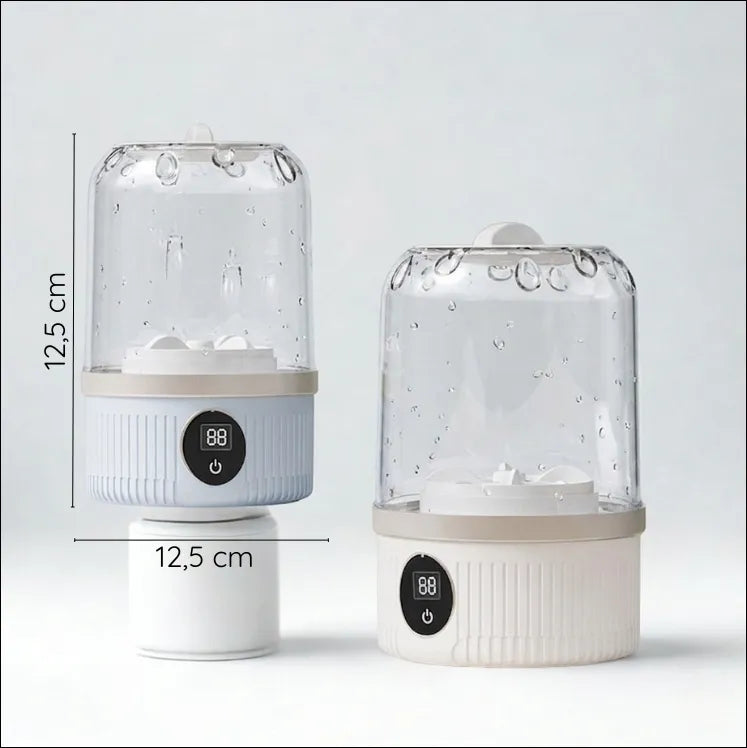 MiniWash ™Simplifica tu rutina.