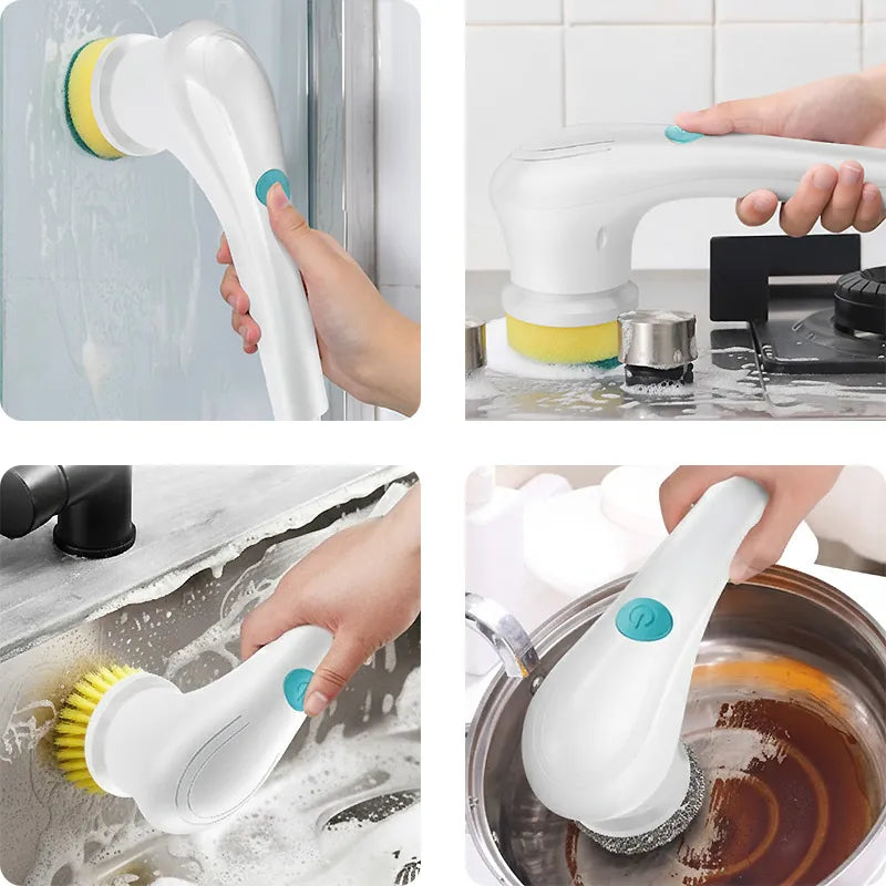 Cepillo Clean 5 en 1® Limpia De Todo En Segundos!!