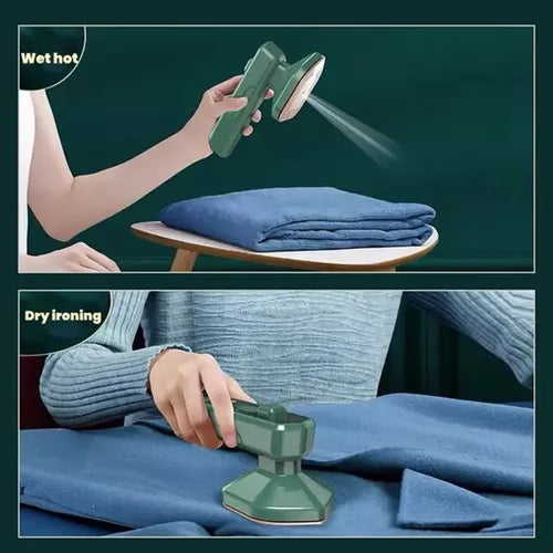 .Vapor Press™ - Mini Plancha a Vapor