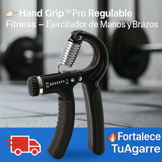 HAND GRIPMASTER ™ Ejercitador de Manos y Brazos
