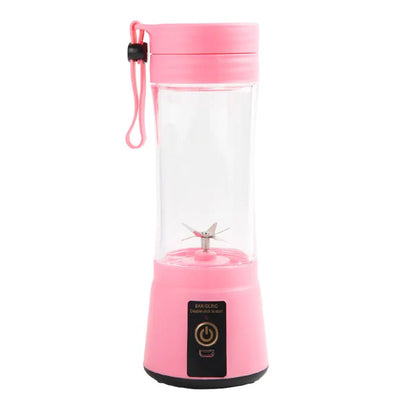 Mini Licuadora Portátil 6 cuchillas 400ml
