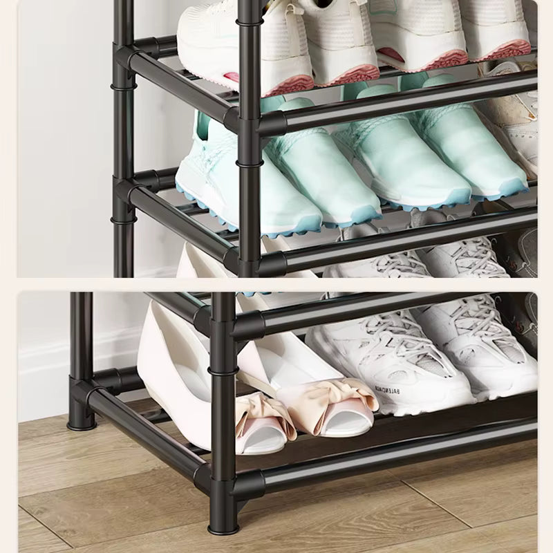 SpaceRack™ Perchero Organizador 3en1