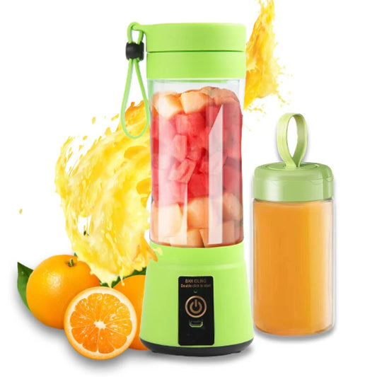 Mini Licuadora Portátil 6 cuchillas 400ml