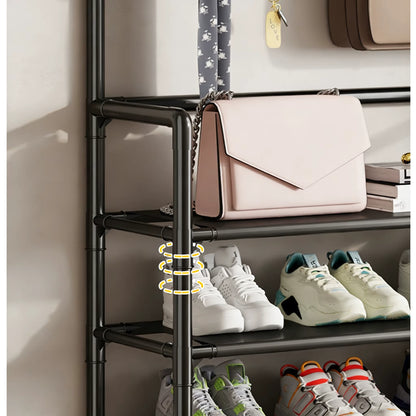 SpaceRack™ Perchero Organizador 3en1
