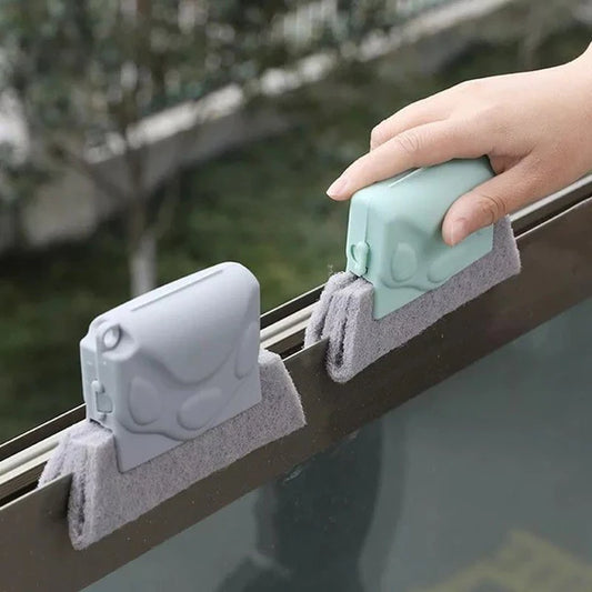 Cepillo de Limpieza para Ventanas 2x1 – Práctico y Eficaz