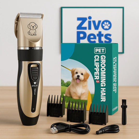 Maquina ZIVOPETS Cortapelo Recargable/Inalámbrica (STOCK LIMITADO)