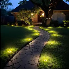 Disco Led Estaca ™Solar Powered x4u.