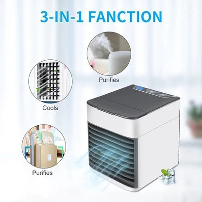 ❄️Mini Aire Portátil Enfriador - GANALE AL CALOR