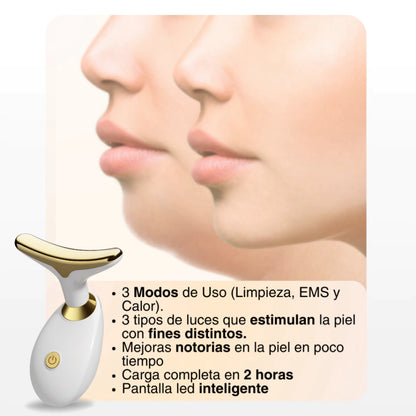 OFERTA 3x1 CUIDADO CORPORAL. MASAJEADOR ANTICELULITIS + REDUCTOR DE PAPADA + ESTIMULADOR DE GLUTEO: DISFRUTA DE TU CUERPO COMO NUNCA ANTES