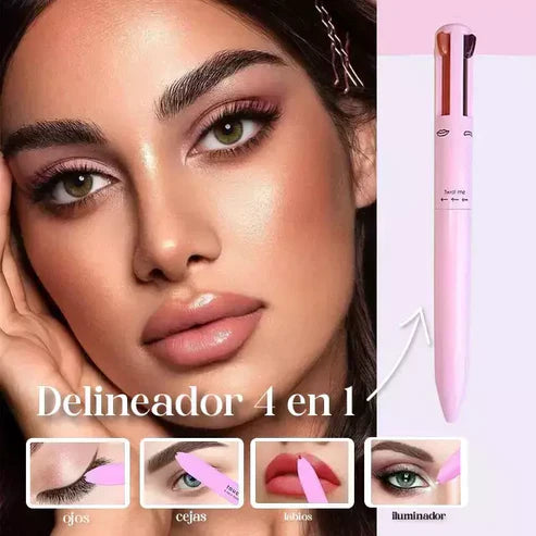 Lápiz Maquillador 4 en 1